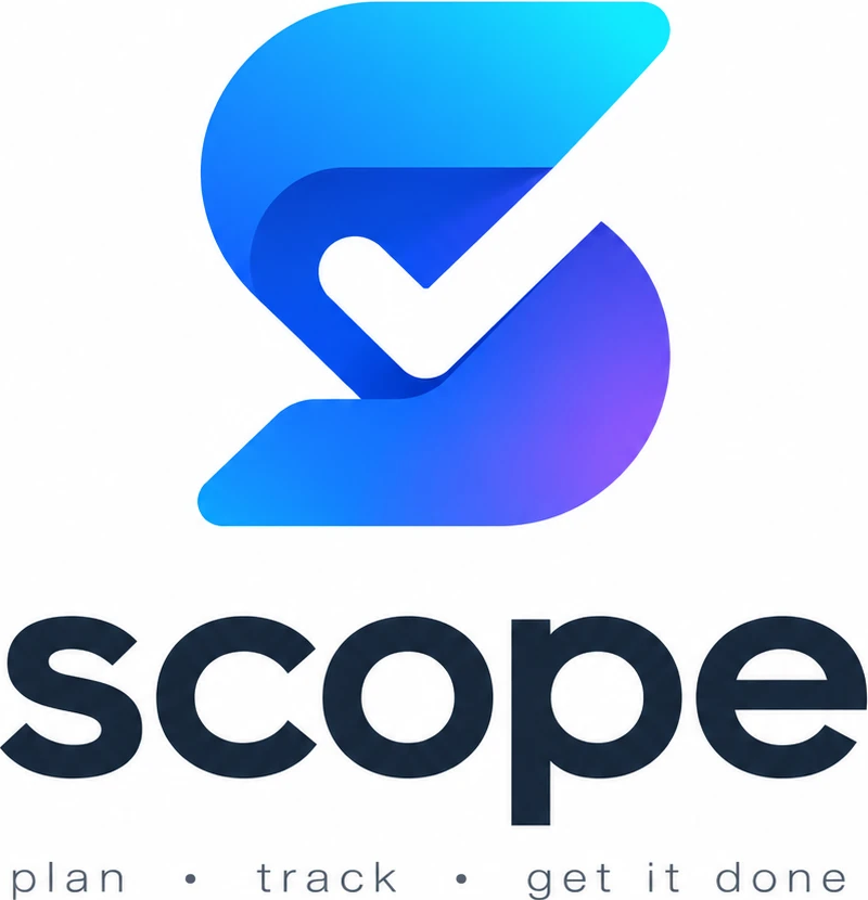Scope: plan, track, get it done